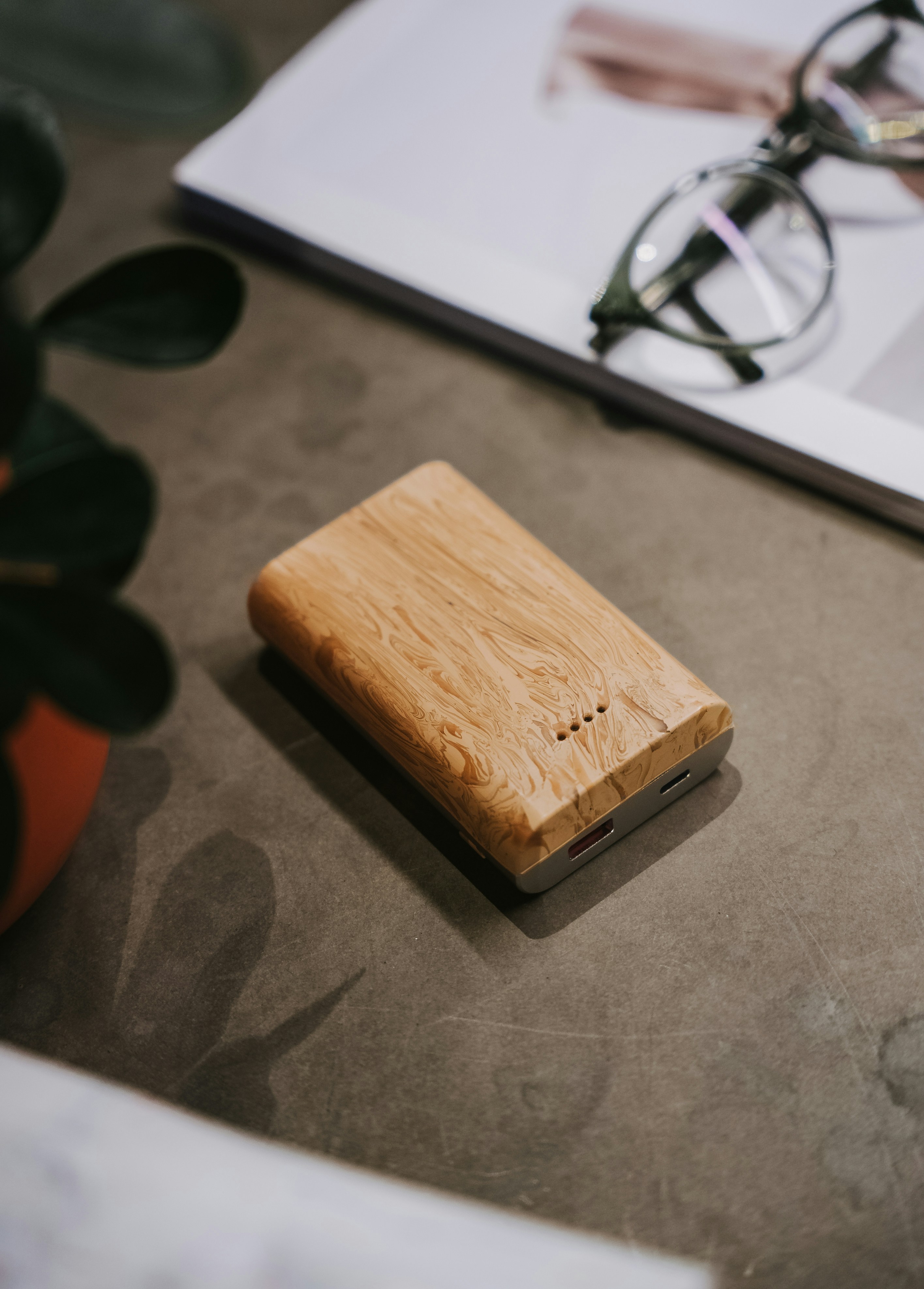 Wooden Solar Charger